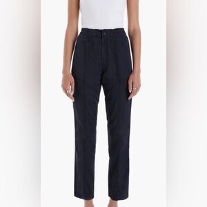 MOTHER The Springy Ankle Pants Wash Black Size 29 High Waist